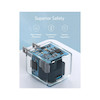 شارژر دیواری PD و فست تک پورت ANKER مدل A2149L23 20W - سفید (گارانتی 18 ماهه شرکتی)