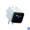 شارژر دیواری فست تک پورت ANKER مدل A121DP31 Nano Charger Foldable 180° 45W - آبی (گارانتی شش ماهه روبی تک)