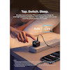 شارژر دیواری فست تک پورت ANKER مدل A121DP11 Nano Charger Foldable 180° 45W - مشکی (گارانتی شش ماهه روبی تک)