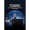 شارژر دیواری فست تک پورت ANKER مدل A121DP11 Nano Charger Foldable 180° 45W - مشکی (گارانتی شش ماهه روبی تک)