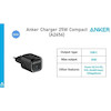 شارژر دیواری فست تک پورت ANKER مدل A2656L21 25W و تکنولوژی IQ3 - سفید (گارانتی شش ماهه روبی تک)