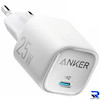 شارژر دیواری فست تک پورت ANKER مدل A2656L21 25W و تکنولوژی IQ3 - سفید (گارانتی شش ماهه روبی تک)