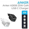 شارژر دیواری فست تک پورت ANKER مدل A2656L21 25W و تکنولوژی IQ3 - سفید (گارانتی شش ماهه روبی تک)