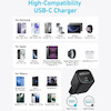 شارژر دیواری فست تک پورت ANKER مدل A2656L21 25W و تکنولوژی IQ3 - سفید (گارانتی شش ماهه روبی تک)