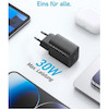 شارژر دیواری فست تک پورت Anker مدل Compact A2640L11 30W - مشکی (گارانتی شش ماهه روبی تک)