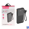 پاوربانک فست شارژ TSCO 10000mAh مدل TP 1013 22.5W - مشکی (گارانتی 12 ماهه TSCO)