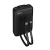 پاوربانک فست شارژ TSCO 10000mAh مدل TP 1011 22.5W - مشکی (گارانتی 12 ماهه TSCO)