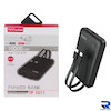 پاوربانک فست شارژ TSCO 10000mAh مدل TP 1011 22.5W - مشکی (گارانتی 12 ماهه TSCO)