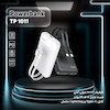 پاوربانک فست شارژ TSCO 10000mAh مدل TP 1011 22.5W - مشکی (گارانتی 12 ماهه TSCO)