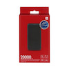 پاوربانک Xiaomi 18W 20000mAh مدل Redmi PB200LZM Global - مشکی - اصلی (گارانتی 12 ماهه صدرتل)