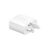 شارژر دیواری سه پین فست و PD تک پورت Samsung مدل 25w ـ سفید ـ KZN ( گارانتی 12 ماهه شرکتی )