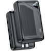 پاوربانک PD و فست شارژ Yesido 10000mAh مدل YP84 22.5W - مشکی (گارانتی 12 ماه تعویض نیکان همراه)
