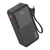 پاوربانک فست شارژ TSCO 30000mAh مدل TP 3013 22.5W - مشکی (گارانتی 12 ماهه TSCO)