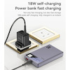 پاوربانک وایرلس PD و فست شارژ Yesido 10000mAh مدل YP61 20W مگ سیف - خاکستری (گارانتی6 ماه تعویض نیکان همراه)