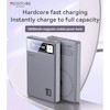پاوربانک وایرلس PD و فست شارژ Yesido 10000mAh مدل YP61 20W مگ سیف - خاکستری (گارانتی6 ماه تعویض نیکان همراه)
