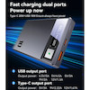 پاوربانک وایرلس PD و فست شارژ Yesido 10000mAh مدل YP61 20W مگ سیف - خاکستری (گارانتی6 ماه تعویض نیکان همراه)