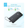 پاوربانک فست شارژ Anker 20000mAh مدل A110EP11 22.5W - مشکی (گارانتی شش ماهه روبی تک)
