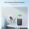 پاوربانک PD و فست شارژ Anker 45W 10000mAh مدل Nano A1638P61 - سفید (گارانتی شش ماهه ایویز)