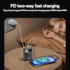 پاوربانک PD و فست شارژ Yesido 20000mAh مدل YP97 65W - مشکی (گارانتی 6 ماهه تعویض نیکان همراه