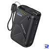 پاوربانک PD و فست شارژ VIPLATINA 22.5W 20000mAh مدل VP25 - مشکی (گارانتی شش ماه تعویض نیکان همراه
