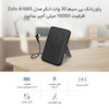 پاور بانک فست شارژ ANKER 10000mAh مدل A1685H11 30W - مشکی (گارانتی شش ماهه شرکتی)