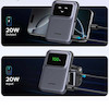پاوربانک وایرلس PD و فست شارژ UGREEN 20W 10000mAh مدل Uno PB764-45329 - خاکستری (گارانتی 18 ماهه آسان پیشرو)