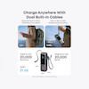 پاوربانک (PD و فست شارژ) Anker 25000mAh مدل A1695P11 165W - خاکستری (گارانتی شش ماهه روبی تک)