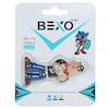 فلش مموری BEXO USB2.0 مدل BX-118 ظرفیت 32GB - عروسکی (گارانتی داده پردازی آواتک) در طرح های مختلف