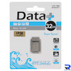 Data Plus DENIZ USB2.0 Flash Memory - 32GB نقره ای (گارانتی مادام العمر IPM)