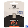 فلش مموری TRUEBYTE USB3.1 مدل TRIPPLE ظرفیت 64GB - نقره ای (گارانتی مادام العمر آی تین)