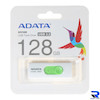 فلش مموری ADATA USB3.2 مدل UV320 ظرفیت 128GB - سفید سبز (گارانتی پنج ساله آونگ)