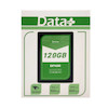هارد Data Plus SSD مدل DP800 ظرفیت 120GB - مشکی (گارانتی 18 ماهه IPM)