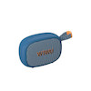 اسپیکر بی سیم Wiwu 5W ضدآب مدل GO FUN H1 - کرم و ابی (گارانتی شش ماهه شرکتی)