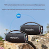 اسپیکر بی سیم Yesido ضد آب مدل مدل YSW46 220W - مشکی (گارانتی 6 ماهه تعویض نیکان همراه)