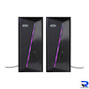 اسپیکر دوتکه رومیزی +DETEX مدل DS917 - مشکی