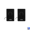 اسپیکر رومیزی (دسکتاپ) دو تکه TSCO مدل TS 2058 - مشکی RGB دار