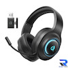 هدفون بی سیم گیمینگ مدل QCY V200
