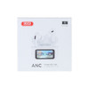 ایرفون بی سیم XO باقابلیت ANC و صفحه نمایشگر لمسی مدل X36 - سفید