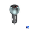 شارژر فندکی PD و فست دو پورت Advance Media مدل A-F5 52.5W - سبز (گارانتی یکساله ویستا حافظه)