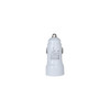 شارژر فندکی فست دو پورت You Sheng Ku مدل Y-73 15W - سفید - ASP (گارانتی شش ماهه آروین)