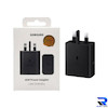 شارژر دیواری سه پین فست و PD تک پورت Samsung مدل EP-T6010 60W - مشکی - (Low Standby)( اصل چین ) KZN