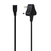 شارژر دیواری 65W فست و PD چهار پورت JBQ مدل A4808Q - مشکی (گارانتی یکساله رصاصی)