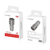 شارژر فندکی PD و فست دو پورت TwinMax مدل MX-28 48W - مشکی - MMX