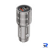 شارژر فندکی PD و فست دو پورت TwinMax مدل MX-28 48W - مشکی - MMX