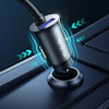 شارژر فندکی فست پنج پورت Mcdodo مدل CC-190 107W - خاکستری تیره (گارانتی متین) - اصلی