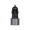 شارژر فندکی فست دو پورت JBQ مدل CC-736 36W - مشکی (گارانتی یکساله رصاصی)