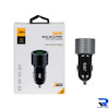 شارژر فندکی فست دو پورت JBQ مدل CC-736 36W - مشکی (گارانتی یکساله رصاصی)