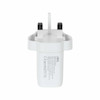 شارژر دیواری فست و PD سه پورت JBQ مدل WC-607W 65W - سفید (گارانتی یکساله رصاصی)