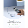 شارژر وایرلس UGREEN مدل MagFlow W753-55959 25W - آبی روشن (گارانتی 18 ماهه آسان پیشرو)