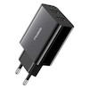 شارژر دیواری فست دو پورت Mcdodo مدل CH-8910 18W - مشکی (گارانتی متین)